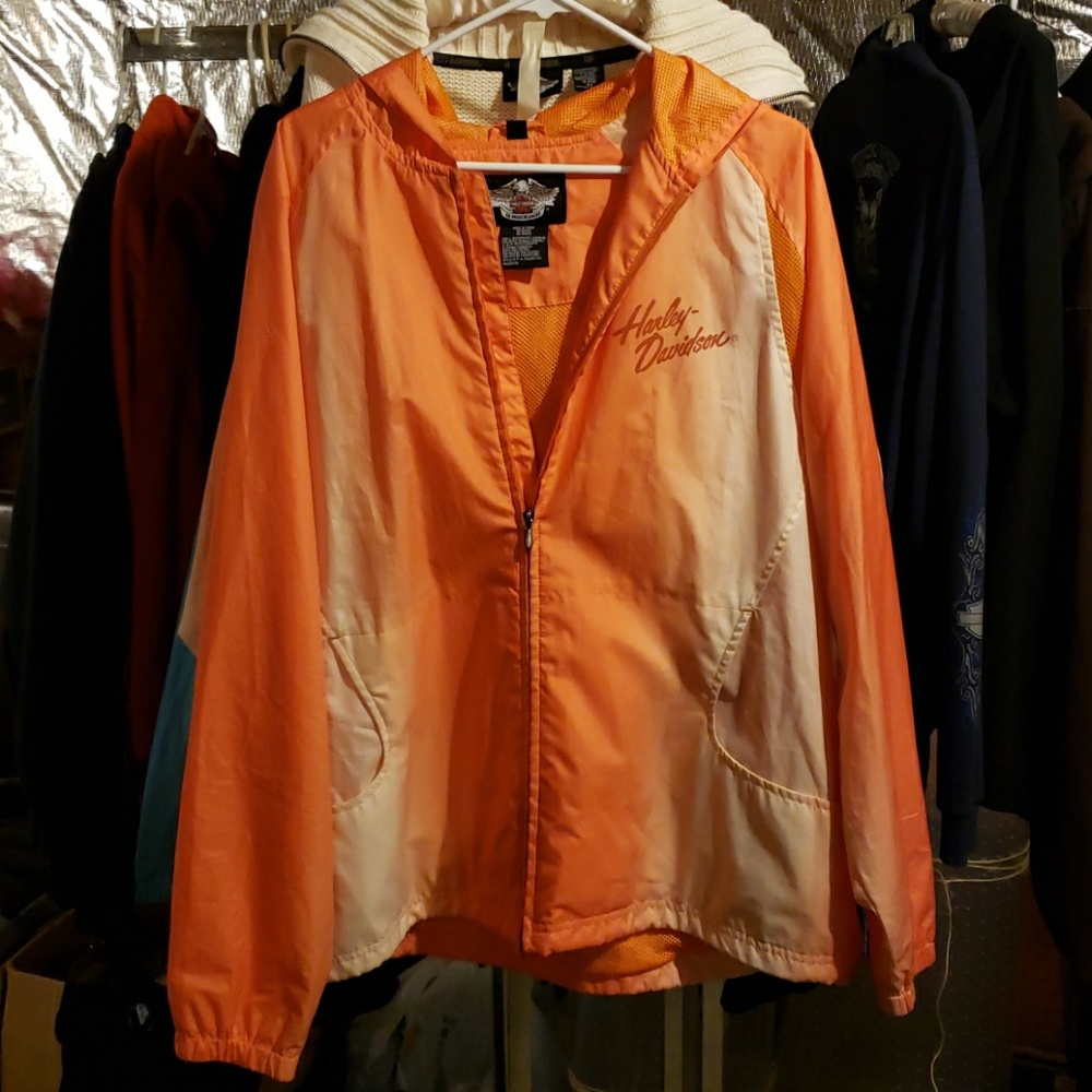 Harley Davidson Rain Jacket